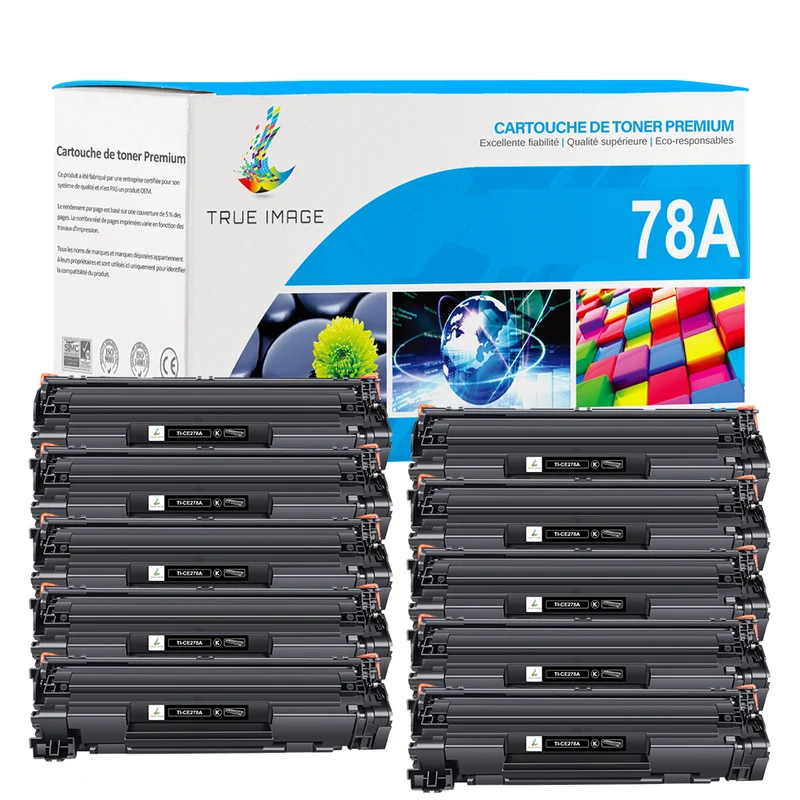 HP 78A CE278A Multipack Toners Noir Compatibles