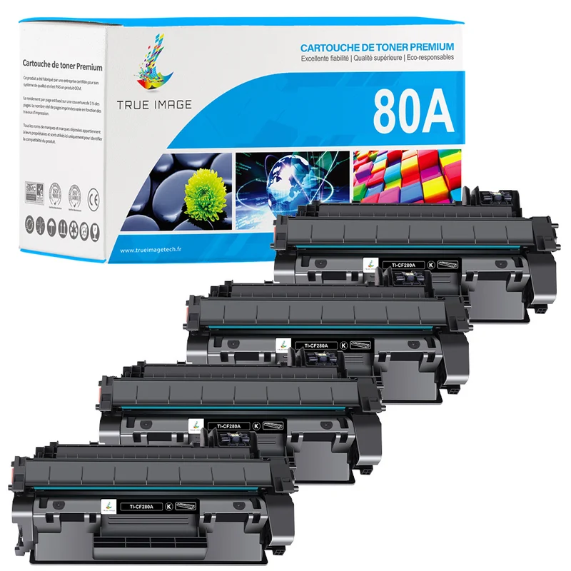 HP 80A CF280A Toner Noir Compatible
