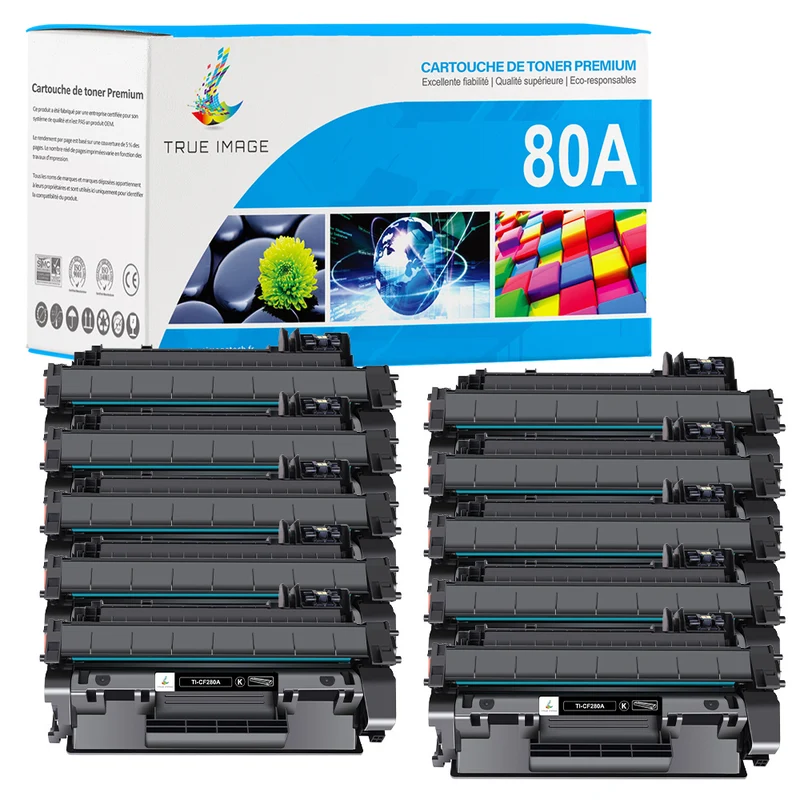 HP 80A CF280A Toner Noir Compatible