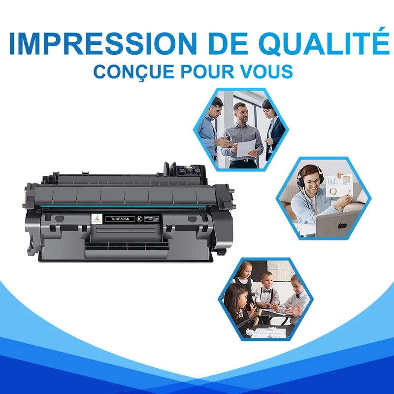 HP 80A CF280A Toner Noir Compatible