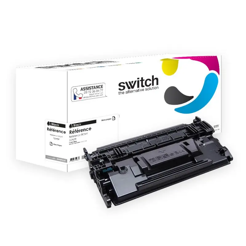 HP 149A Toner Noir compatible équivalent à W1490A · Switch