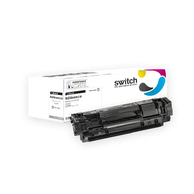 HP 139 Toner Noir compatible équivalent à W1390X, 139X · Switch