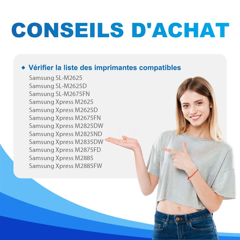 Toners Samsung MLT-D116L SU828A Noir Compatible