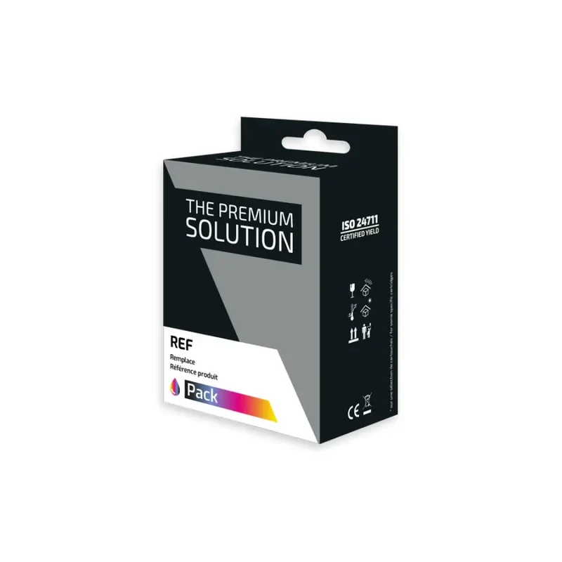 HP 970XL/971XL Cartouche Pack 4 Couleurs compatible équivalent à CN625AE, CN626AE, CN627AE