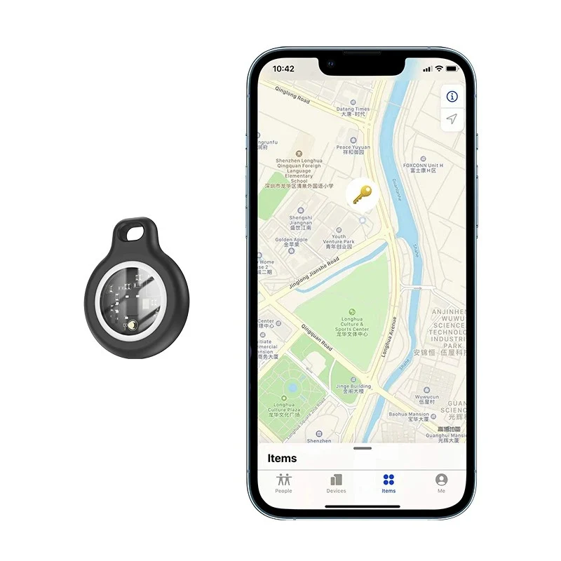 Traceur GPS Vélo - Sécurité & Localisation Apple Find My