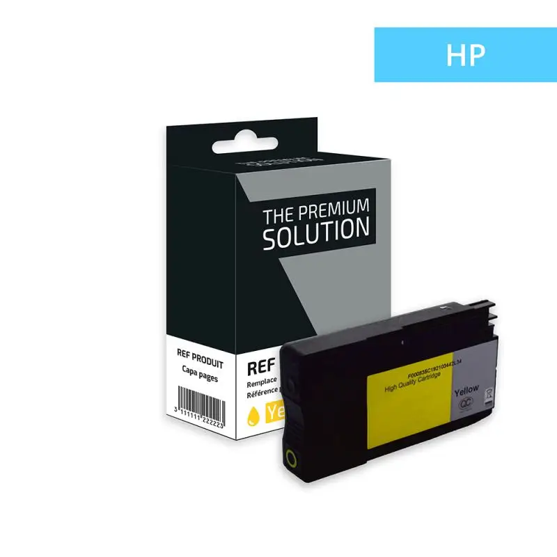 HP 951XL Cartouche Jaune compatible équivalent à CN048AE