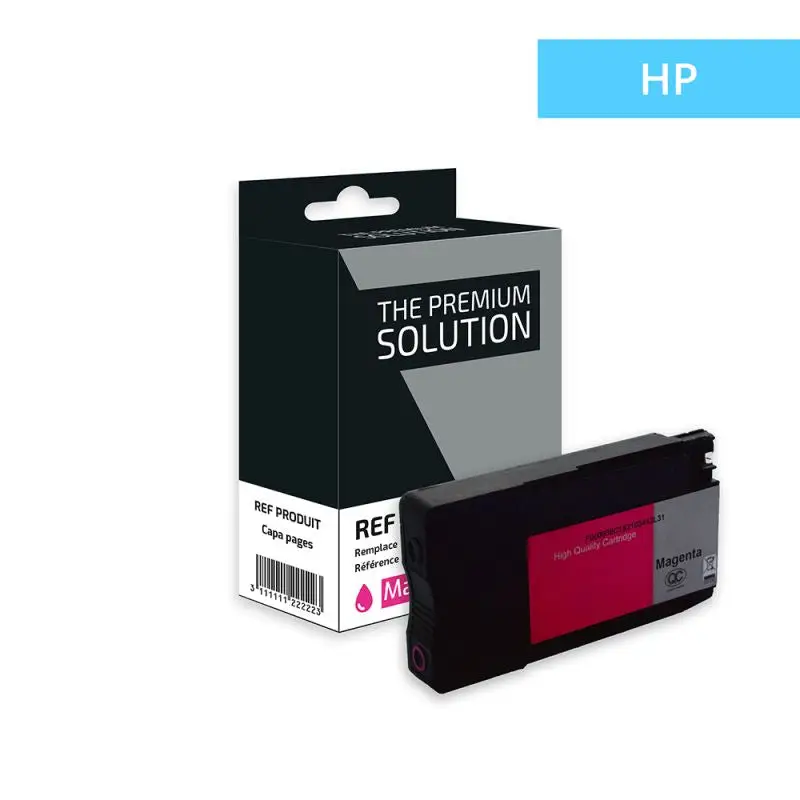 HP 951XL Cartouche Magenta compatible équivalent à CN047AE
