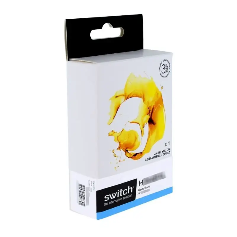HP 940XL Cartouche Jaune compatible équivalent à C4909AE · Switch