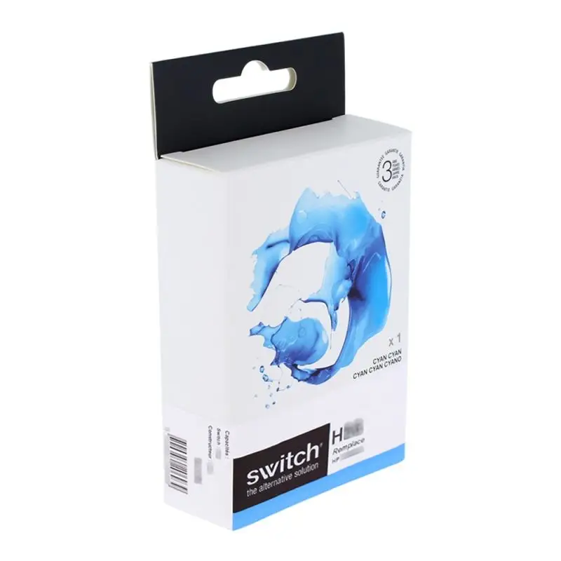 HP 940XL Cartouche Cyan compatible équivalent à C4907AE · Switch