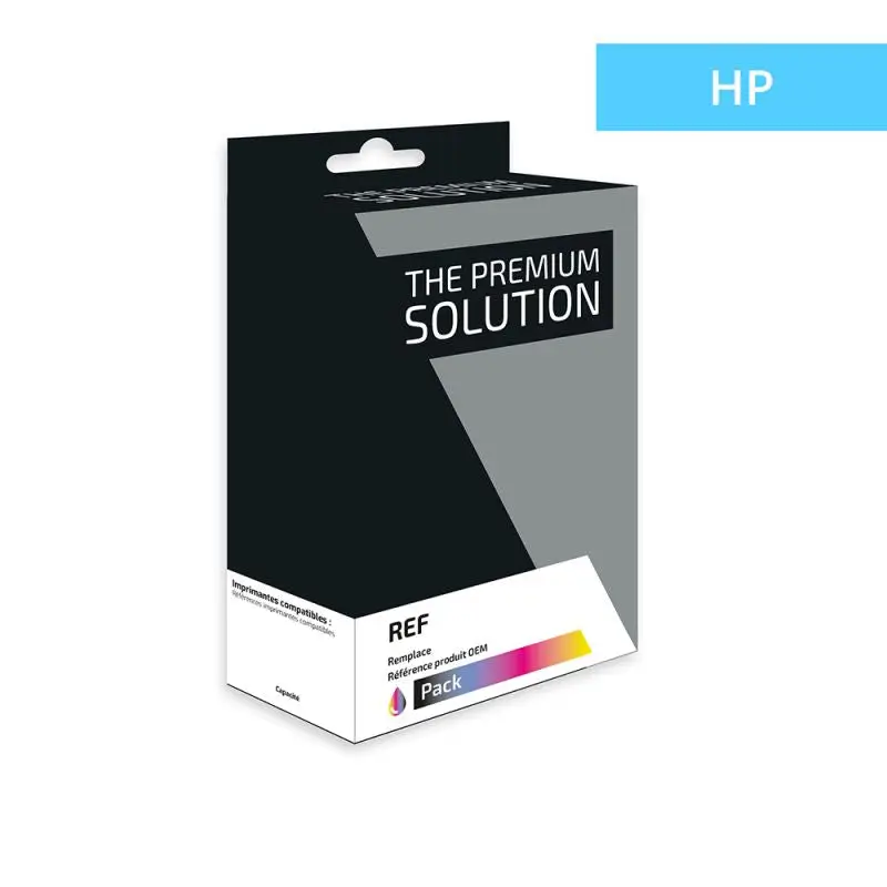 HP 932XL/933XL Cartouche Pack 4 Couleurs compatible équivalent à CN053AE, CN054AE, CN055AE