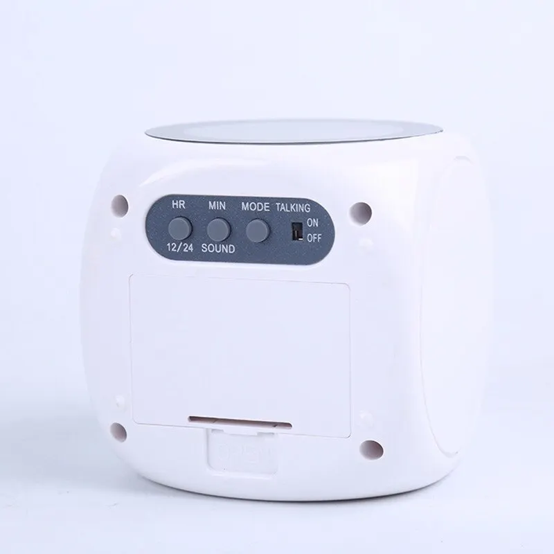 Réveil numérique ProjecTime - Horloge LED avec Projection