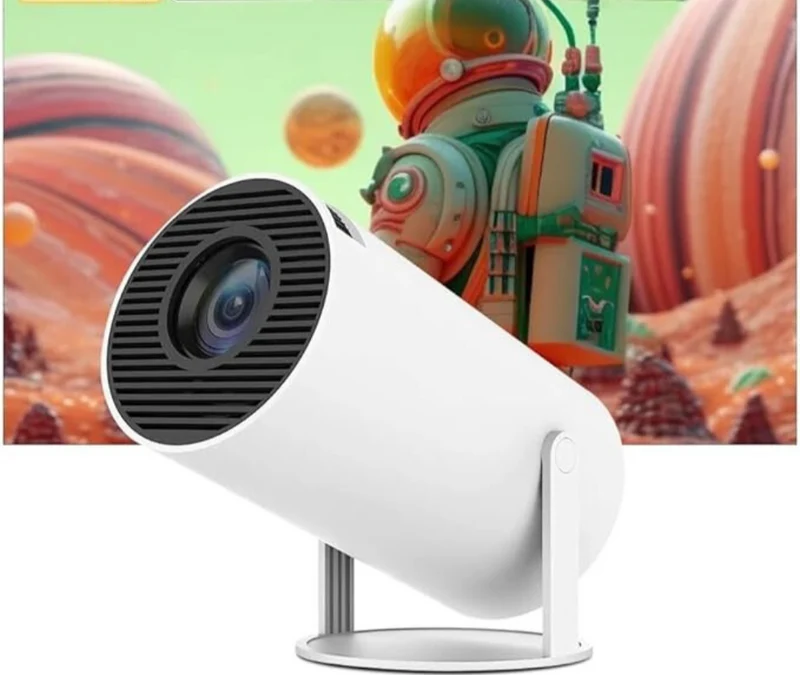 Projecteur Portable 4K HD - Cinéma à Domicile