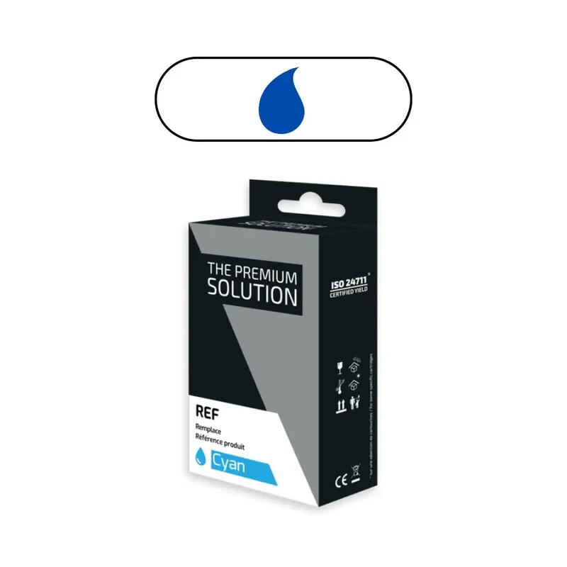 Epson T04B240 Cartouche Cyan compatible équivalent à C13T04B240
