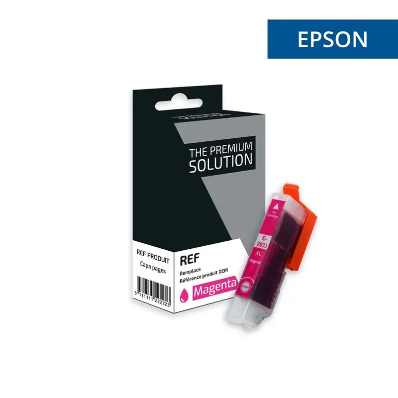 Epson 26XL Ours Polaire Cartouche Magenta compatible équivalent à C13T26334012