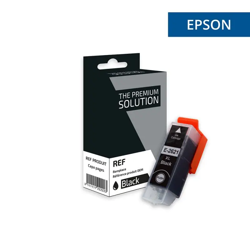 Epson 26XL Ours Polaire Cartouche Noir compatible équivalent à C13T26214012
