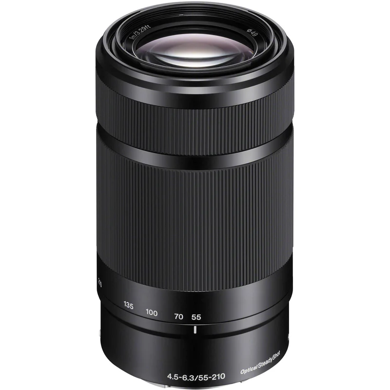 E 55-210mm f/4.5-6.3 OSS (Noir)