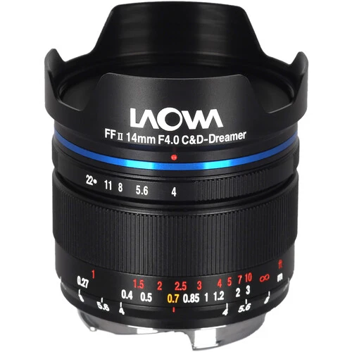 14mm f/4 FF RL Zero-D Sony FE