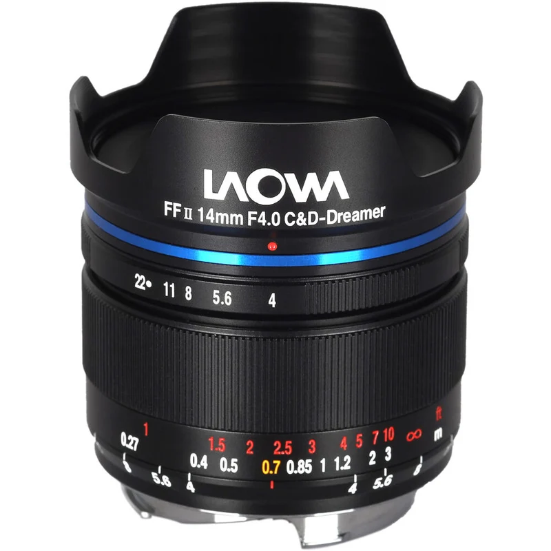 14mm f/4 FF RL Zero-D Canon RF