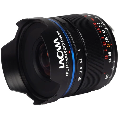 14mm f/4 FF RL Zero-D Canon RF