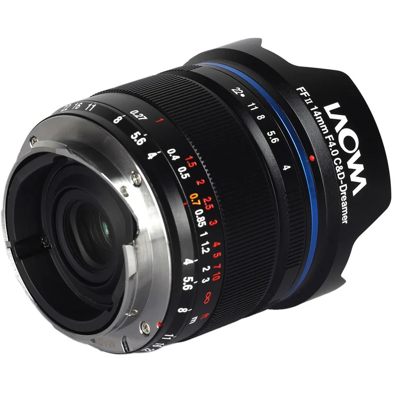 14mm f/4 FF RL Zero-D Canon RF