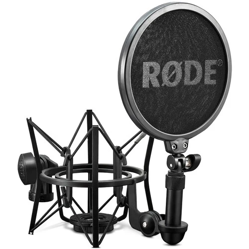 Suspension avec filtre anti-pop amovible SM6