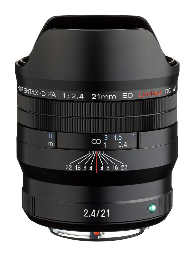 HD Pentax-D FA 21mm f/2.4ED Limited DC WR (Noir)