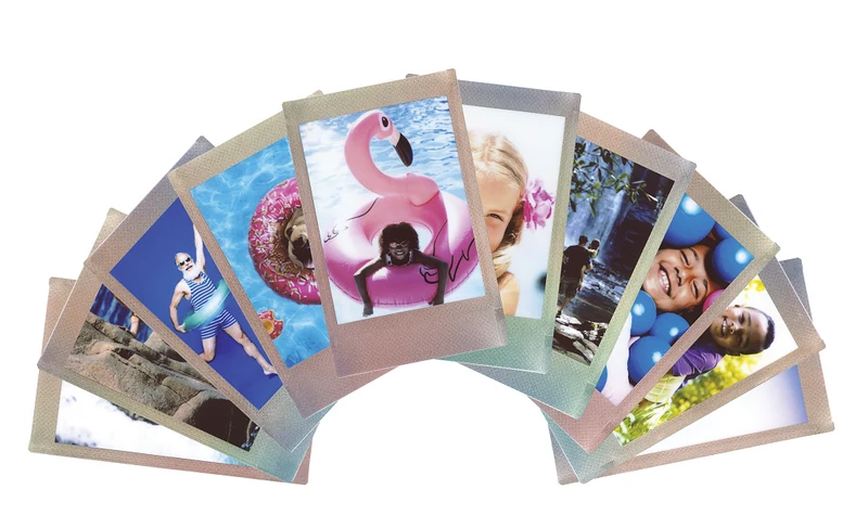 Film Instantané Instax Mini Queue de Sirène (10 Feuilles)