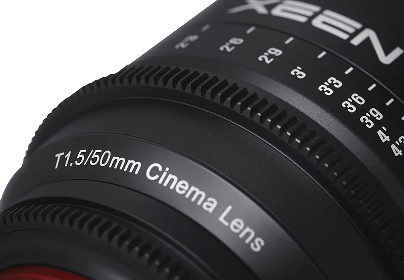 XEEN 50mm T1.5 pour Canon EF