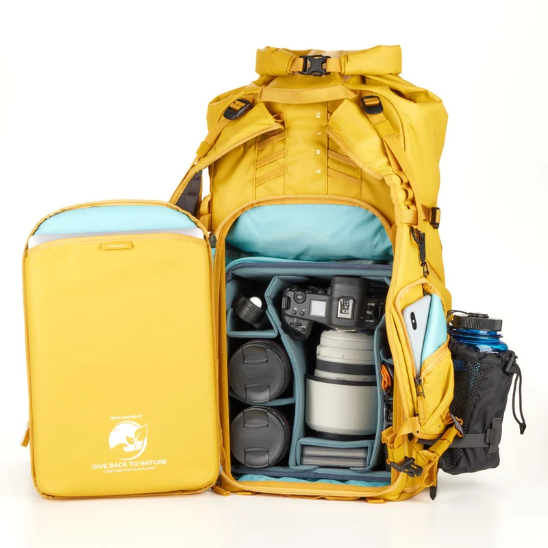 Sac à dos Ensemble de départ Action X50 V2 (Jaune)