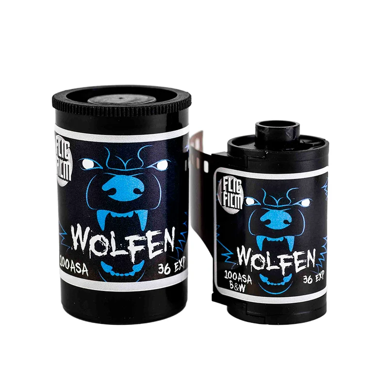 Film Noir et Blanc Wolfen 100 (35mm/36poses)