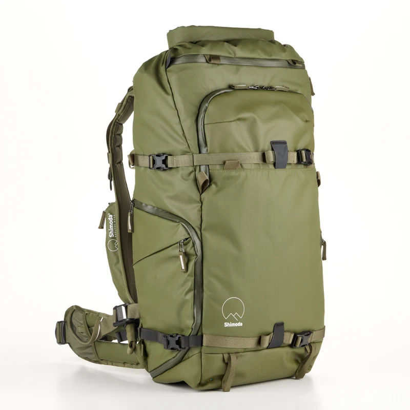 Sac à dos Ensemble de départ Action X50 V2 (Vert Armée)