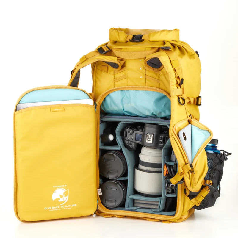 Sac à dos Ensemble de départ Action X40 V2 (Jaune)