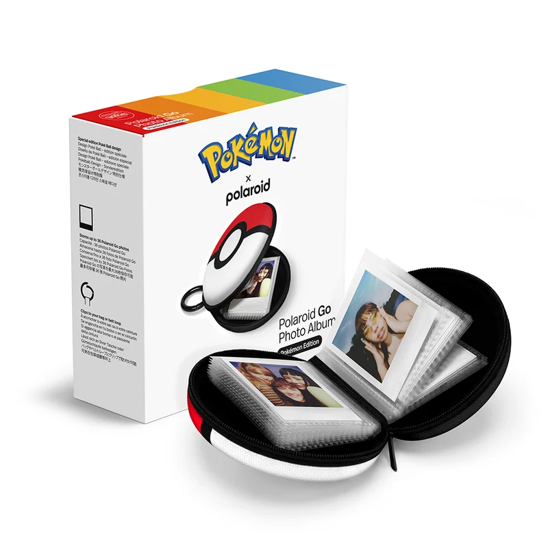Album Polaroid Go (Édition Pokemon Pokeball)