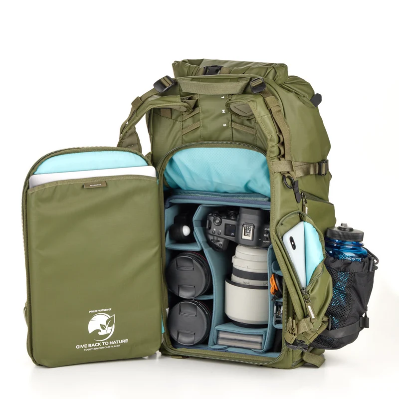 Sac à dos Ensemble de départ Action X40 V2 (Vert Armée)
