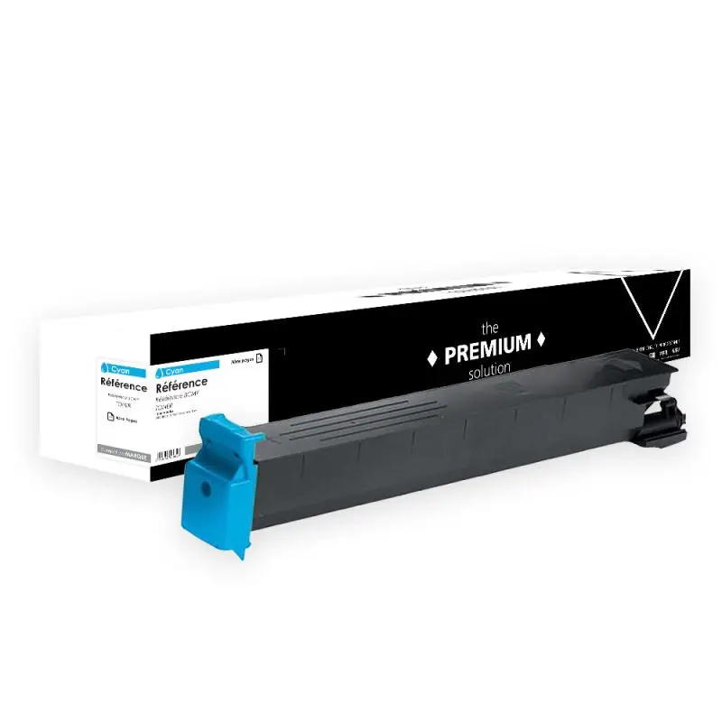 Minolta M-312 Toner Cyan compatible équivalent à TN312, 8938708