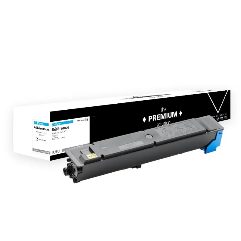 Kyocera Mita TK-5270 Toner Cyan compatible équivalent à 1T02TVCNL0