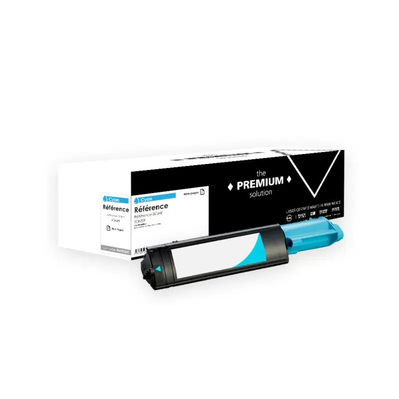 Epson C1100 Toner Cyan compatible équivalent à C13S050189