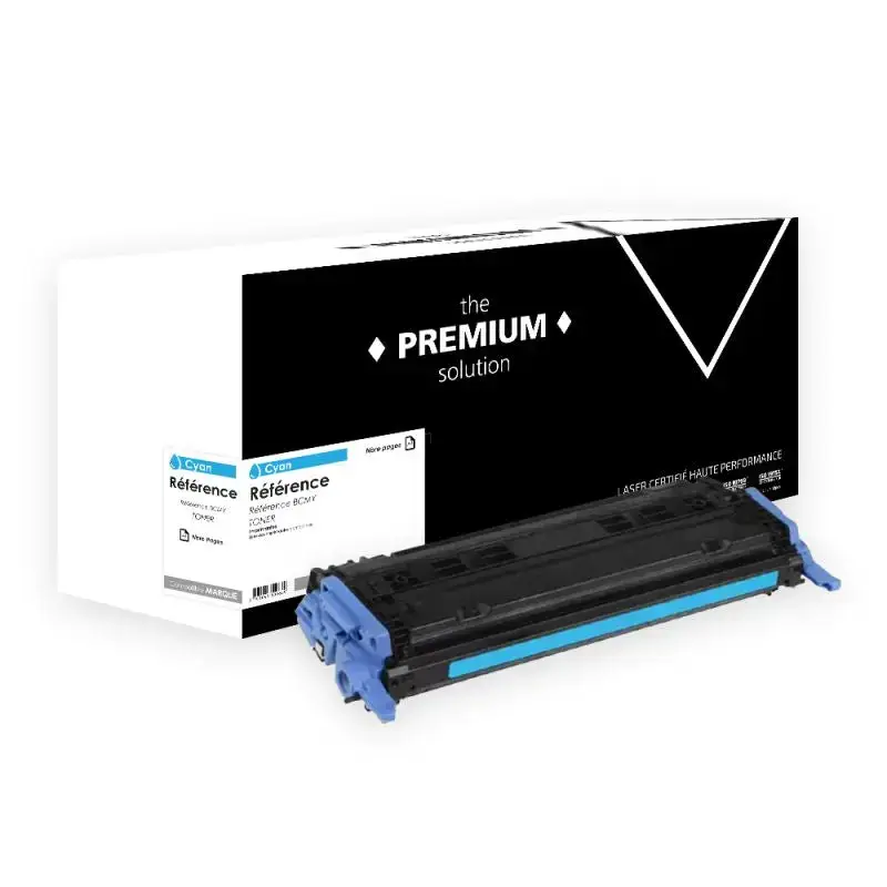 Dell 3110 Toner Cyan compatible équivalent à 59310171, PF029