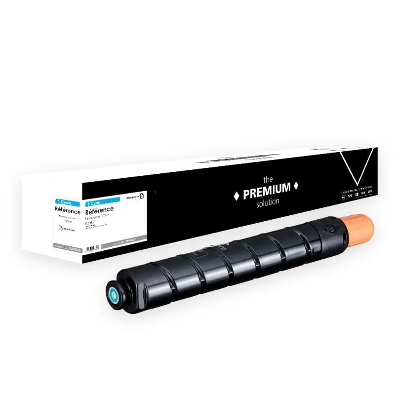 Canon C-EXV 34 Toner Cyan compatible équivalent à 3783B002