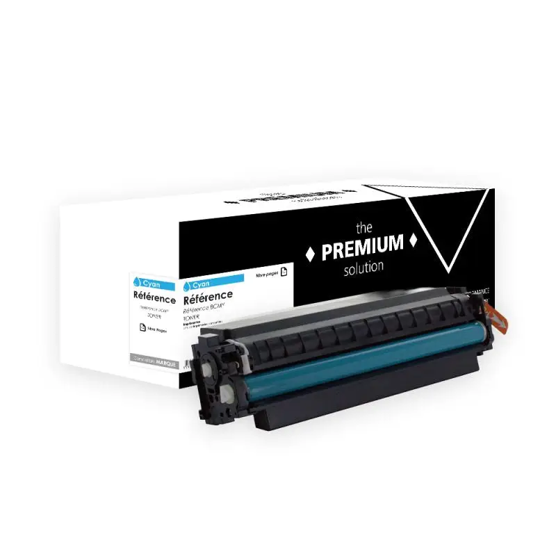 Canon 046H Toner Cyan compatible équivalent à 1253C002