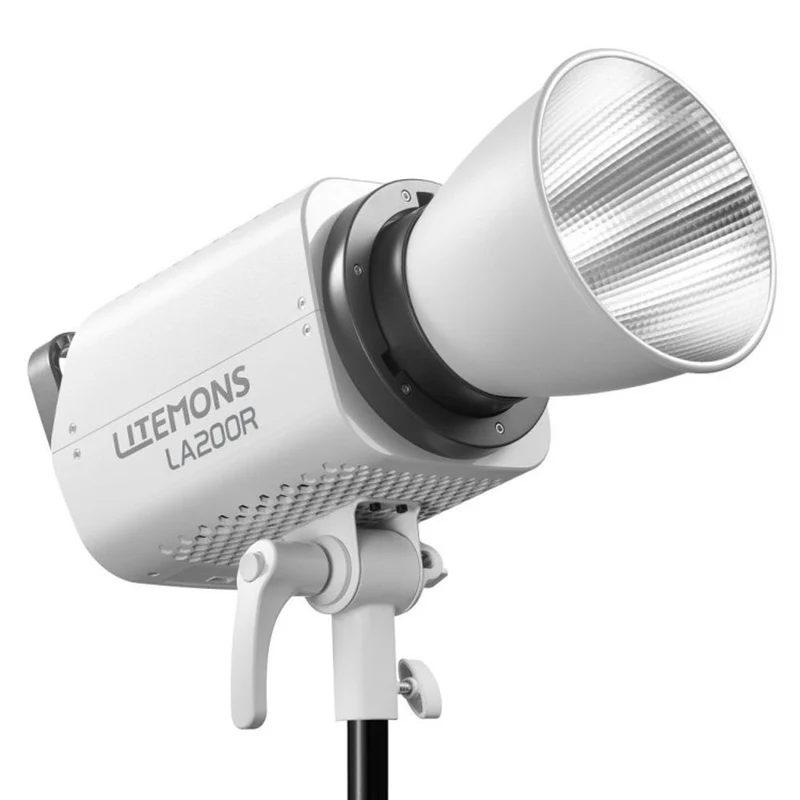 Lumière LED Litemons LA200R RGB (Blanc)