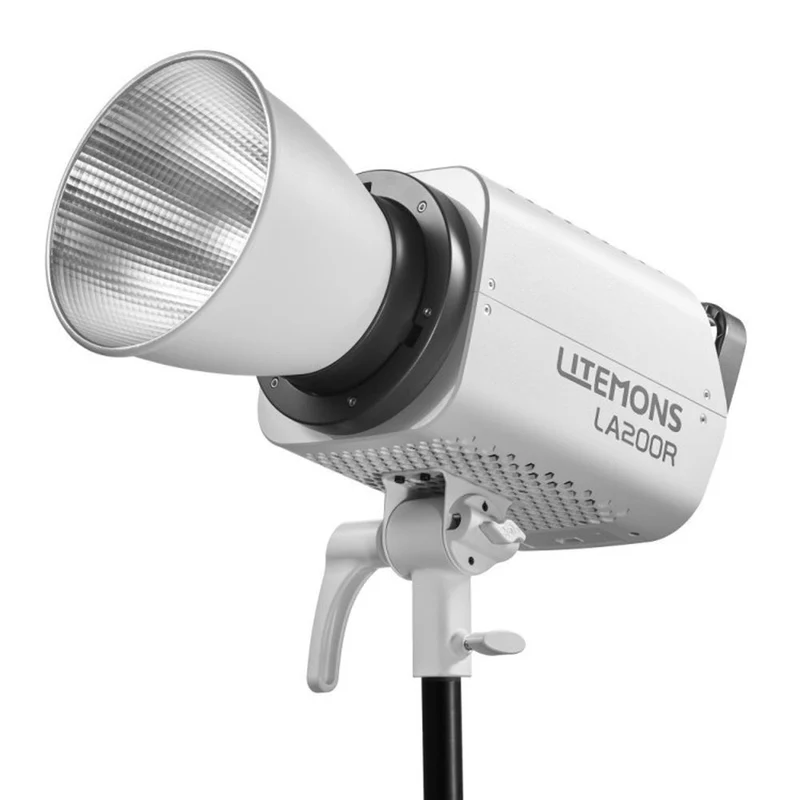 Lumière LED Litemons LA200R RGB (Blanc)