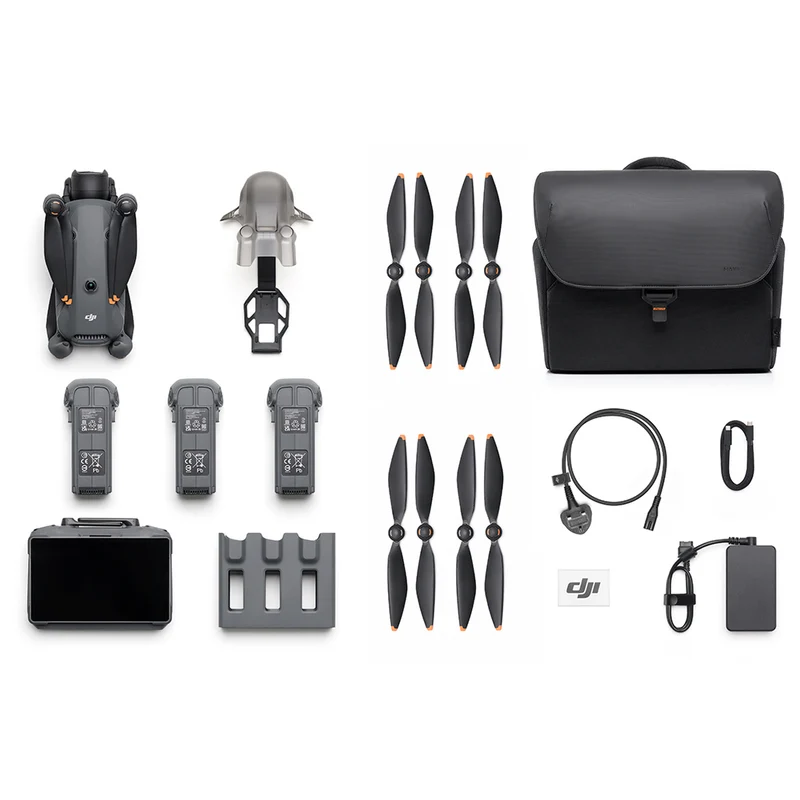 Mavic 4 Pro Ensemble Créateur 512GB (DJI RC Pro 2)