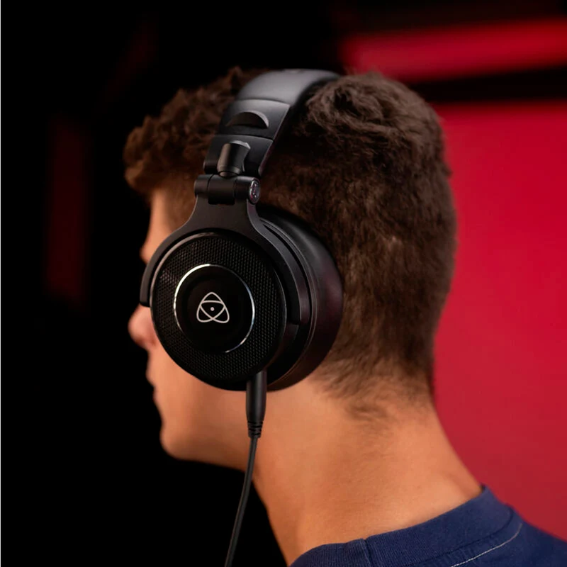 Écouteurs StudioSonic - Casque de Production