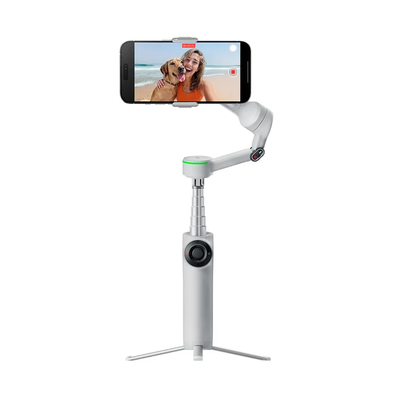 Stabilisateur pour téléphone Flow 2 Pro Ensemble Créateur (Gris)