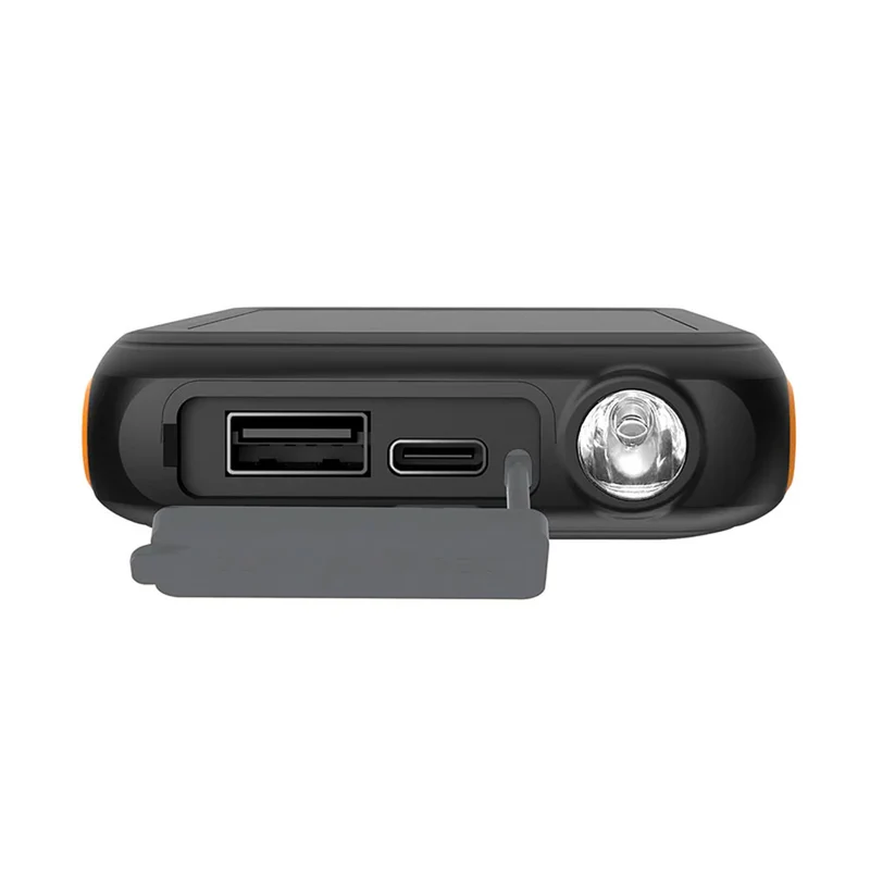 Chargeur Portable/Sans-Fil MagSafe PD avec charge rapide & Panneaux Solaire 5000mAh