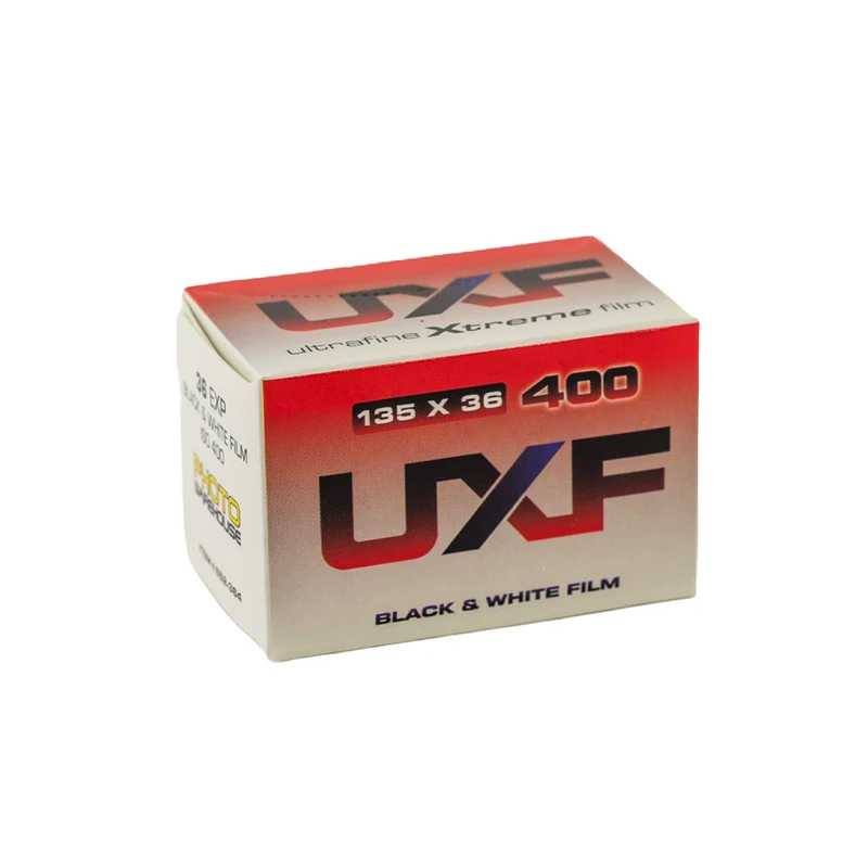 Film Noir et Blanc Ultrafine Xtreme UXF 400 (35mm/36 Poses)