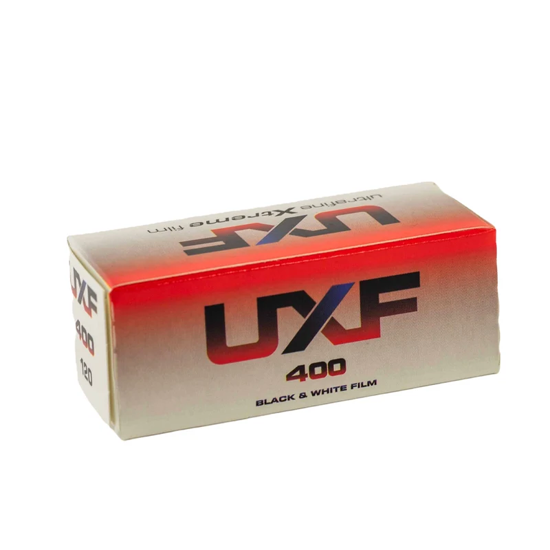 Film Noir et Blanc Ultrafine Xtreme UXF 400 (Rouleau 120)