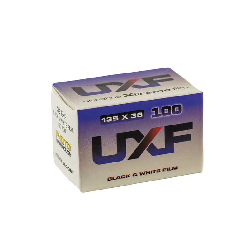 Film Noir et Blanc Ultrafine Xtreme UXF 100 (35mm/36 Poses)