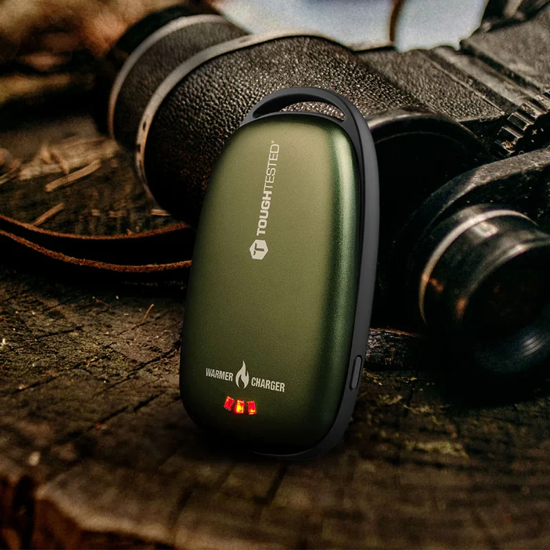 Chauffe-Mains et Chargeur Portable 3600 mAh
